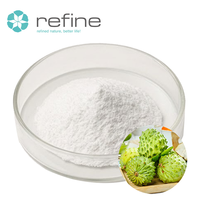 Poudre de fruit de graviola de haute qualité en gros, 100 % soluble dans l'eau, poudre de jus de corossol naturel