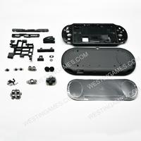 Ensemble complet pour PSV Psvita 2000 coque de console de jeu coque SD couverture fente fonction bouton pièces de réparation en plastique coque de maison