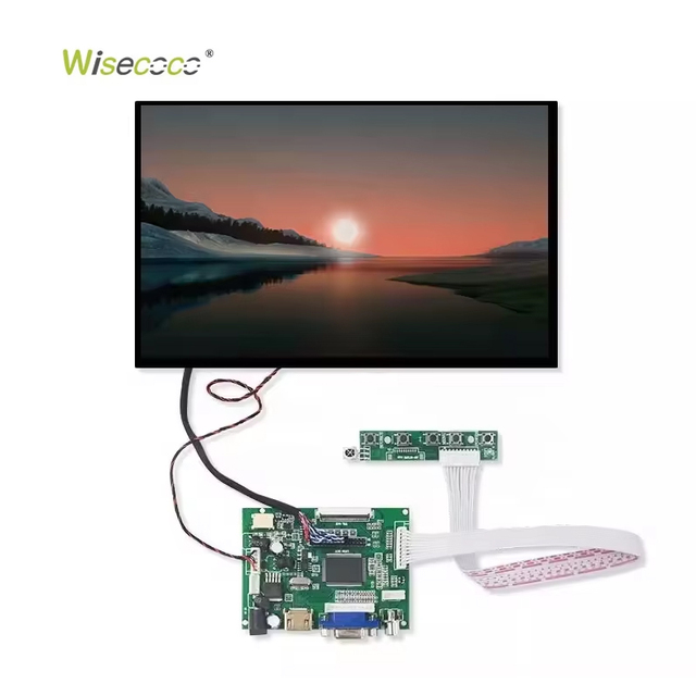 10.1-Inch 800*1280 High-Resolution LVDS Interface IPS LCD Display Screen VGA TFT LCD Module for PAD Tablet POS Raspberry PI