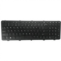 Clavier d'ordinateur portable de haute qualité pour clavier d'ordinateur portable HP Probook 450 G0 450 G1 450 G2 455 G1 455 G2