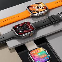 Montre connectée AMOLED avec moniteur de fréquence cardiaque, appels Bluetooth, suivi d'activité, cadran personnalisable, pour hommes et femmes