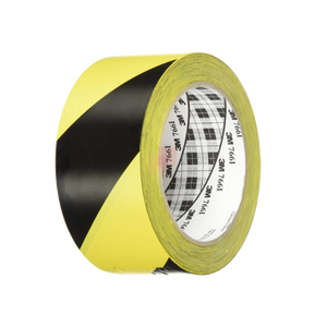 เทปเตือนกาว33mt 50มม. X สีเหลือง/ดำสำหรับหมุนเครื่องมือ - Product Image 3