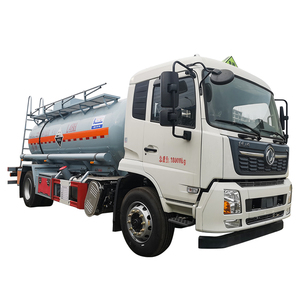 Dongfeng Tianjin 4x2 Cisterna corrosiva Venta directa de fábrica Transmisión manual Nueva condición Precio favorable - Product Image 1