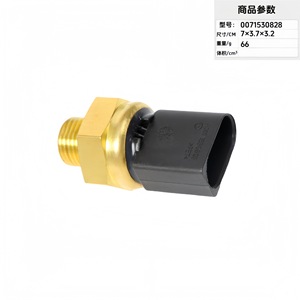 Oil Pressure Sensor A0071530828 <b>Threaded</b> <b>Gauge</b> Type Piezoresistive Technology - Product Image 2