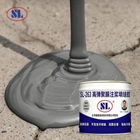 SL-263 Liquide de scellement polyuréthane à haute élasticité pour joints d'expansion en béton