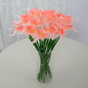 Style Moderne Haute Qualité, Fleur <span class=keywords><strong>de</strong></span> Calla Unique Multicolore, Tulipe Artificielle Réaliste, Vente Flash pour Remise <span class=keywords><strong>de</strong></span> Diplôme - Product Image 6