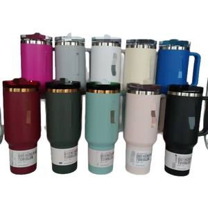 Gobelet Isotherme Glacé Co-marqué en Acier Inoxydable Pour <span class=keywords><strong>Stanley</strong></span> Pro 3ème Génération 40 oz, Version Américaine Populaire Pour le Voyage - Product Image 5