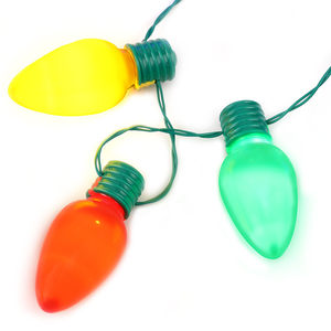 Collier LED Lumineux Clignotant – Accessoires de Fête de Noël pour la Maison, Cadeaux Promotionnels Nouvel An, Fournitures de Fête - Product Image 6