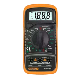 Kỹ thuật số cầm tay Vạn năng với màn hình hiển thị buzzer công nghiệp sử dụng dụng cụ cầm tay - Product Image 4