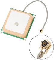 Céramique stable d'antenne active à gain élevé de 28dBi GPS avec le connecteur interne de correction