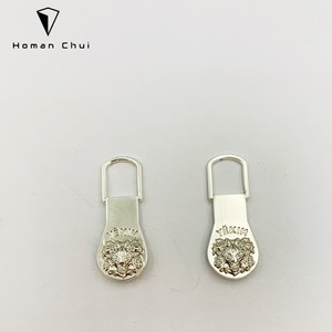 Fashion Design Metal Zipper <b>Puller</b> for Handbags - Product Image 4
