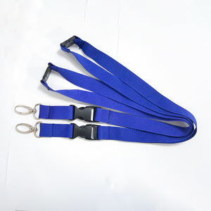 Longes de porte-cartes d'identité en polyester écologiques avec impression en soie personnalisée Breakaway avec logo Longe de beau <span class=keywords><strong>cadeau</strong></span> personnalisée - Product Image 4