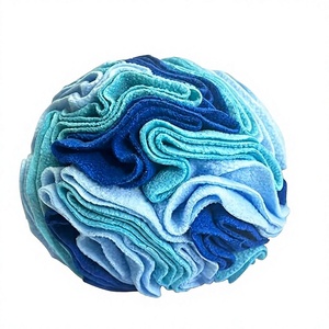 <span class=keywords><strong>Juguete</strong></span> Interactivo Perro Pelota Premio Olfateo Comedero Lento Polar Fleece Ecológico Lavable Juguetes Perros Moderno Moda - Product Image 1