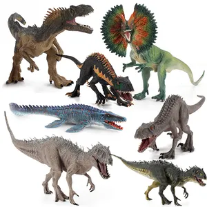 儿童侏罗纪恐龙套装玩具模型暴龙恐龙蛋固体硬恐龙玩具儿童塑料
