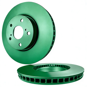 Rotores de Freno de Hierro Fundido de Alta Resistencia OEM para Aplicaciones de Frenado en Camionetas SUV - Product Image 4