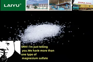 Bad Bitter salz Magnesiums ulfat Hepta hydrat Kristall aus China