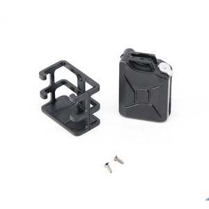 RC Rock Crawler <span class=keywords><strong>1</strong></span>:<span class=keywords><strong>10</strong></span> accesorios Mini tanque de combustible para <span class=keywords><strong>TAMIYA</strong></span> CC01 Axial SCX10 90046 D90 D110 TF2 Traxxas TX camión sobre orugas - Product Image 6