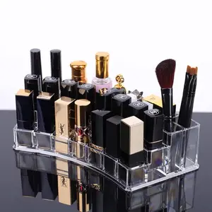 Acryl Lipstick Houder Make Organizer Desktop Lipgloss Opbergdoos Sieraden Cosmetische Gereedschap Display Case