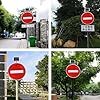 Panneau Stop Réfléchissant pour la Sécurité Routière, Idéal pour les Sous-sols, les Parkings et les Usines - Product Image 4
