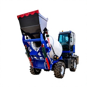 CHITU Nuevo Diseño Camión Mezclador de Concreto Autocargable de 1.5m³ Equipo Compacto para Mezclar Concreto - Product Image 1
