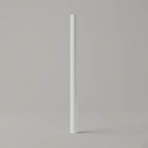 Azulejo Esquinero Creta 25 Pearl 1 x 25 cm Brillante con Borde Irregular - Product Image 1