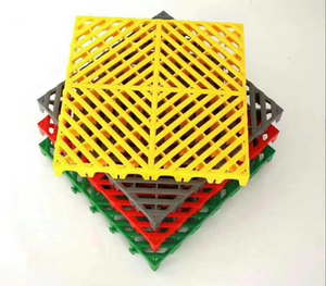 Dalles <span class=keywords><strong>de</strong></span> <span class=keywords><strong>sol</strong></span> en plastique antidérapantes résistantes pour garage, tapis <span class=keywords><strong>de</strong></span> <span class=keywords><strong>sol</strong></span> pour garage, <span class=keywords><strong>grille</strong></span> en <span class=keywords><strong>PVC</strong></span> pour atelier 4S - Product Image 4