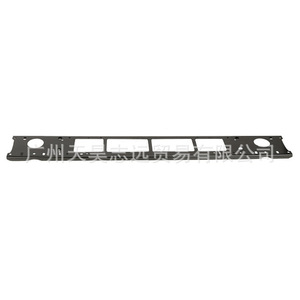 Dodge Front Bumper <b>Bracket</b> 68288244AA For Ram1500 2019 2020 2021 2022 2023 <b>Black</b> Replacement Part - Product Image 3