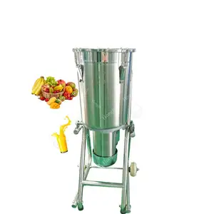 Professional Tomato Banana Fruit Jam Making Pulp Machine mango puree extractor machine