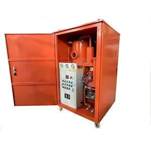 High Filtration Transformer Oil Purifier Machine Vacuum Insulating Oil Purifier