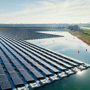 Technologie solaire flottante, flotteurs solaires, système solaire flottant, panneaux solaires sur mer, projet solaire flottant - Product Image 4