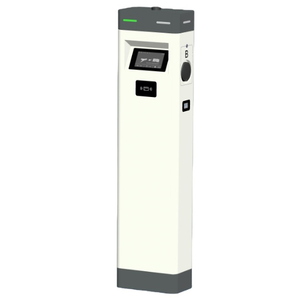 Estación de Carga para Vehículos Eléctricos Comercial de Suelo con App y Wifi, 7kW 22kW, OCPP2.0, Nivel 2, Doble Conector CCS2, Punto de Carga para VE - Product Image 6