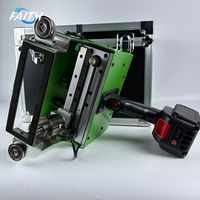 Machine de marquage à matrice de points électrique portative à vente chaude 2025, petite, semi-automatique, batterie 21V/6000mAh, acier inoxydable