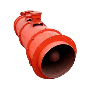 Hoogwaardige Ondergrondse Mine Fd Serie Ventilator Prijs Draagbare Mijnbouw Axiale Mijnbouw Fan - Product Image 1