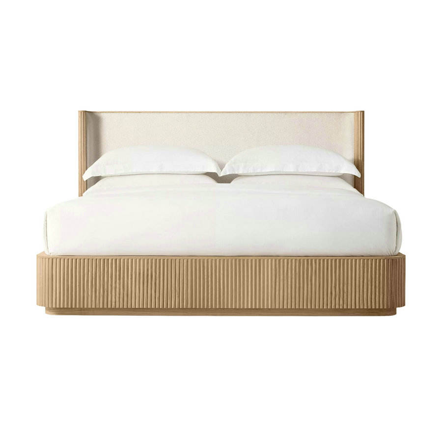 Space-Saving Bedframes with Bookcase Headboards | The A2Z Furniture, image size:900x900