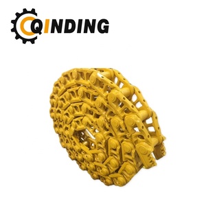 Bulldozer Undercarriage Part D3C D3 <strong>Lubricated</strong> <strong>and</strong> <strong>Sealed</strong> <strong>Track</strong> <strong>Chains</strong> - Product Image 2
