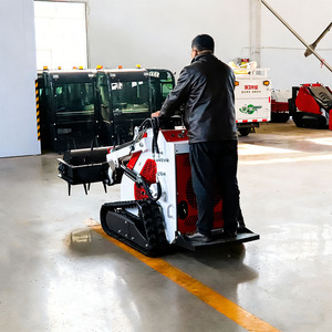 Minicargadora Somate Professional Ride |   Cargadora sobre orugas |   Cargador Frontal de Troncos |   Motor de Gasolina |   Alta Eficiencia |   Alto - Product Image 6