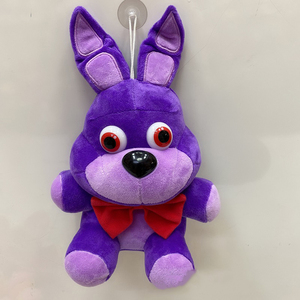 Peluches de <span class=keywords><strong>Five</strong></span> Nights at <span class=keywords><strong>Freddy</strong></span>'s FNAF de 15 cm, <span class=keywords><strong>Freddy</strong></span> Bear, Foxy, Bonnie, Rellenos de Algodón PP, Juguetes de Peluche - Product Image 3
