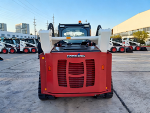 Lonking CDM315T Mini Skid Steer Loader 5Ton Kubota Motor Diesel Bosch para Bomba Projeto Especial para Mineração Novo Modelo Eco - Product Image 5
