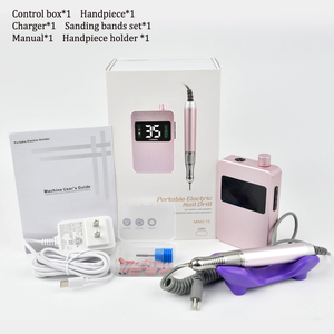 Taladro Eléctrico Inalámbrico Recargable para Uñas, Máquina Lijadora y Pulidora de Uñas al por Mayor para Gel - Product Image 5