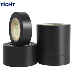 Hoge Kwaliteit Zwarte Isolatietape Hoge Kwaliteit Pvc Niet-Geweven Stof Trim Tape Met Zelf Acryl Auto Ruisonderdrukking Tape