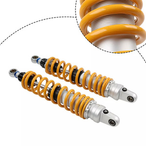 Nouveau ressort 8.5mm 375mm 400mm 420mm <span class=keywords><strong>amortisseur</strong></span> pour Atv <span class=keywords><strong>Quad</strong></span> Gokat remplacer moto - Product Image 3