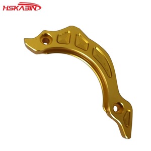 อะไหล่แต่งรถมอเตอร์ครอส KB รุ่น NC250 ฝาครอบแม็กนีโต โซ่ อลูมิเนียมอัลลอยด์ ตัวล็อค ใหม่ รับประกัน 1 ปี - Product Image 5