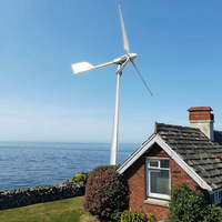 Générateurs d'éoliennes à pas variable micro 1 kW 1000 W Utilisation domestique Tension de sortie 220 V