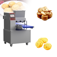 Machine automatique de dépose de biscuits pour la fabrication de biscuits et de gâteaux, nouvelle en acier inoxydable 304 multifonctionnelle