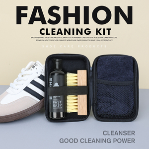 2026 NUEVO <span class=keywords><strong>Kit</strong></span> de limpieza de zapatos portátil KJ <span class=keywords><strong>Kit</strong></span> de limpieza de zapatillas naturales <span class=keywords><strong>para</strong></span> zapatillas deportivas, zapatillas de <span class=keywords><strong>tenis</strong></span>, zapatillas de deporte - Product Image 3