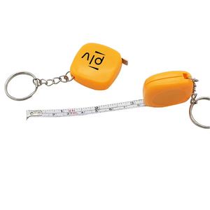 Cinta Métrica Personalizada con Logotipo OEM, Mini Cinta Métrica Retráctil de Moda con Llavero, Accesorios, Regalo Promocional - Product Image 3