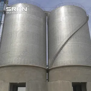 Alçı Silo 2000 ton fiyatları çimento silosu