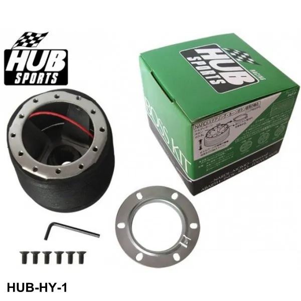 Hy-1 da corsa mozzo della ruota di sterzo adattatore universale hub-hy-1 boss kit per hyundai