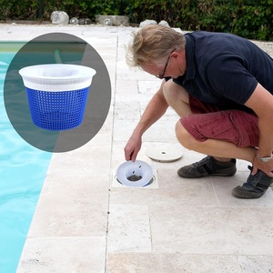 Vente chaude 20 Pack Swimming Pool <span class=keywords><strong>Skimmer</strong></span> Socks Savers <span class=keywords><strong>pour</strong></span> filtres de piscine - Product Image 6
