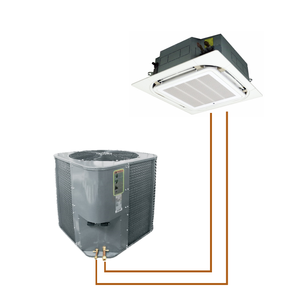 Climatiseur Cassette Split <span class=keywords><strong>Inverter</strong></span> TX 16 SEER 60 Hz Refroidissement Uniquement R410A 36000 <span class=keywords><strong>BTU</strong></span> 3 Tonnes 5 Tonnes 60000 <span class=keywords><strong>BTU</strong></span> - Product Image 1